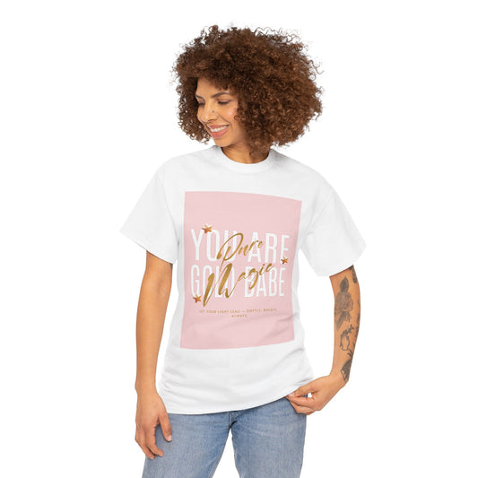 "You Are Pure Magic" Soft Blush Affirmation T-Shirt